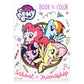 My Little Pony Coloring Book Super Set - Bundle with 4 My Little Pony Books Filled with Games, Puzzles, Stickers and Coloring Ac