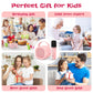 Lenrue Karaoke Machine For Kids With Wireless Microphone, 4 Magic Voices, Karaoke Toys For Girls Boys, Best Birthday Gifts For K