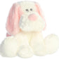 Aurora® Playful Scruff™ & Dafney™ Dafney™ Baby Stuffed Animal - Soft & Cuddly Toy - Imaginative Play - Pink 9 Inches