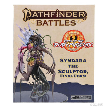 Wizkids Pathfinder Battles: Fists Of The Ruby Phoenix - Syndara The Sculptor, Final Form Boxed Figure