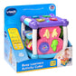 VTech Busy Learners Activity Cube - Purple, Standard Packaging, Plastic, Model 80-150589