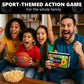 Quokka Basketball Fast-Paced Card Game For Kids & Adults - 128 Cards & Easy Rules - Quick & Fun Matching Game - 2-8 Players - Ag