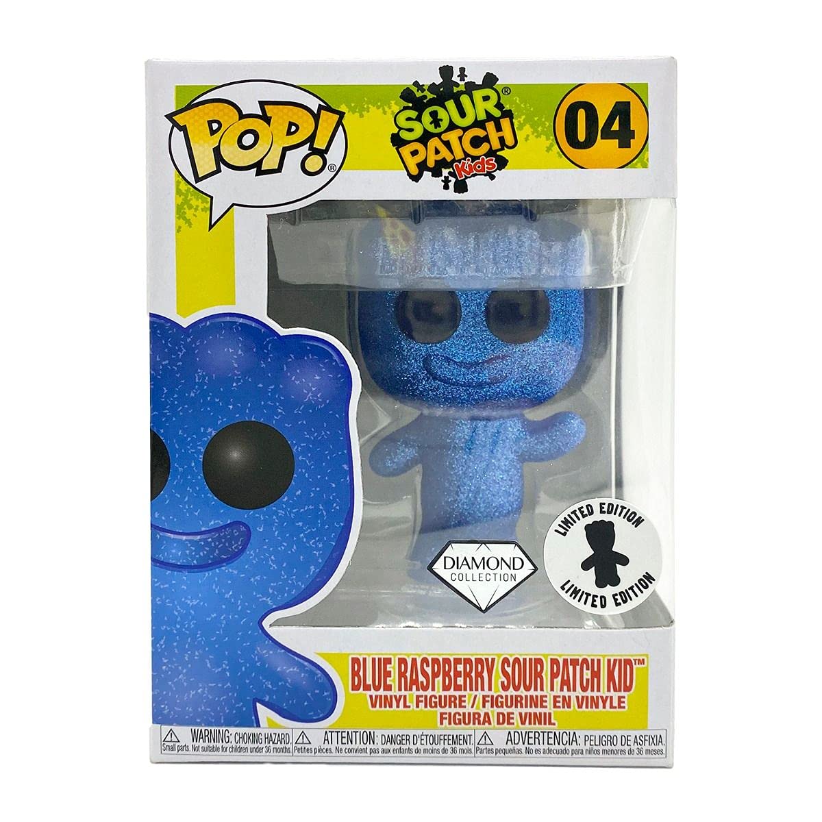 Funko Sour Patch Blue Raspberry Diamond Exclusive