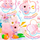 Tagitary Plush Toys Bunny Toys For Kids With Sounds,Can Walk,Wiggle Ears,Twitch Mouth And Nose,Hopping Interactive Electronic Rabbit Toys With Leash,Easter Christmas Birthday Gift For Toddlers Kids