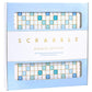 Ws Game Company Scrabble Bianco Edition With Rotating Wooden Game Board