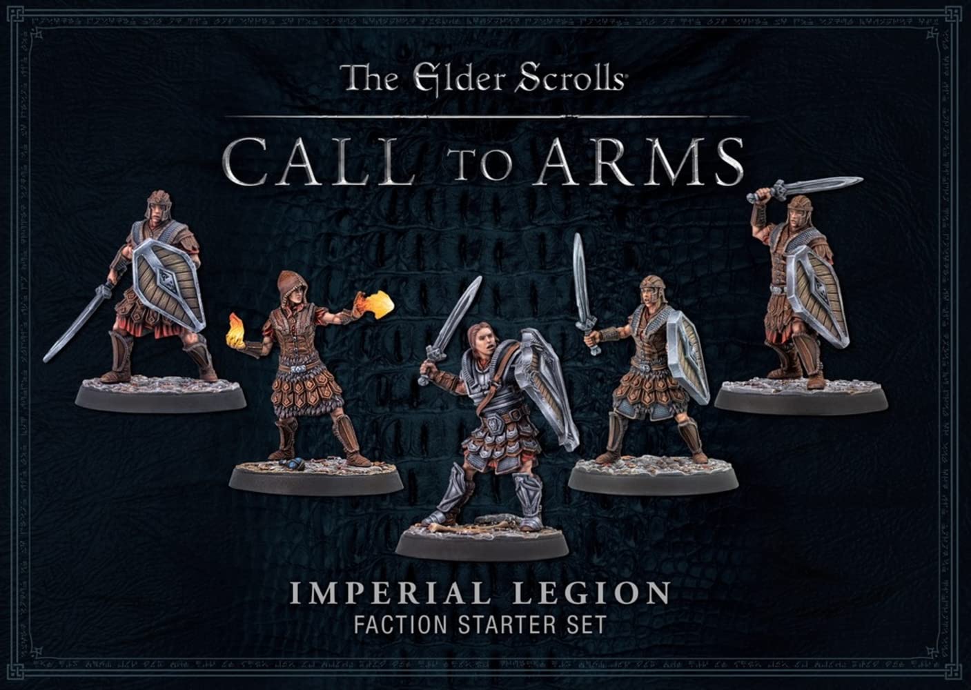 Modiphius Elder Scrolls Call to Arms - Imperial Legion Faction Starter