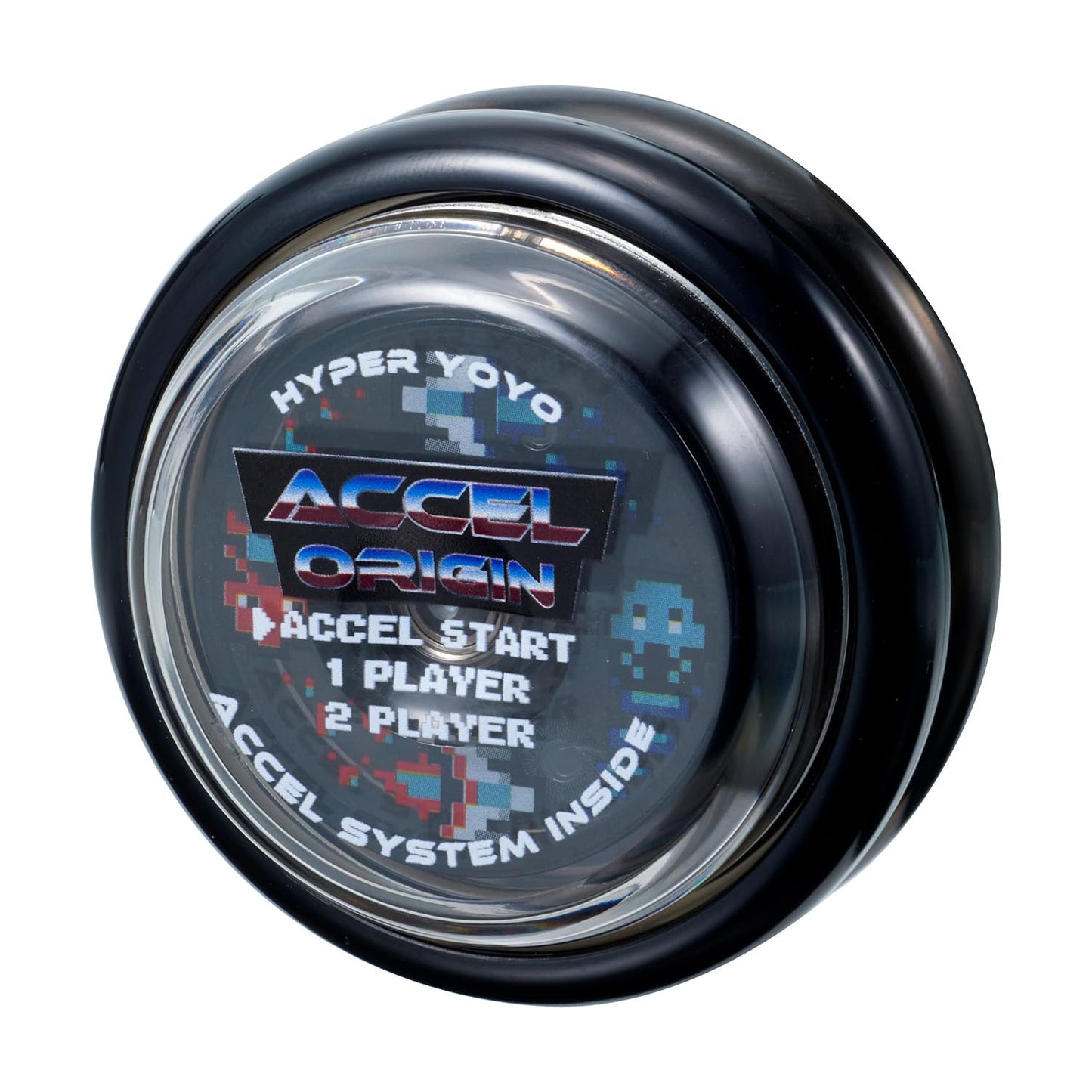 Hyper Yoyo Accel - Accel Origin - Gaming Black