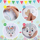 Fennoral 12 Pack Easter Craft Kit For Kids Make You Own Easter Bead Necklace Making Kit For Girls Boy Diy Easter Arts And Crafts