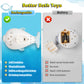 2024 Upgraded Bath Toys, Rechargeable Baby Bath Toys, Dolphin Spray Water Light Up Musical Toys 6-12 12-18 Months, Sprinkler Water Pool Bathtub Toys For Toddlers 1-3 2-4 Boys Girls Infant Kids - Blue