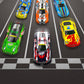 Vileafy Mini Race Cars - 30 Pack Pull Back Toys for Kids, Ideal for Classroom Prizes and Party Favors, Model VL-Race31