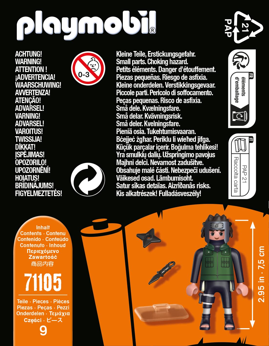 Playmobil Naruto Yamato