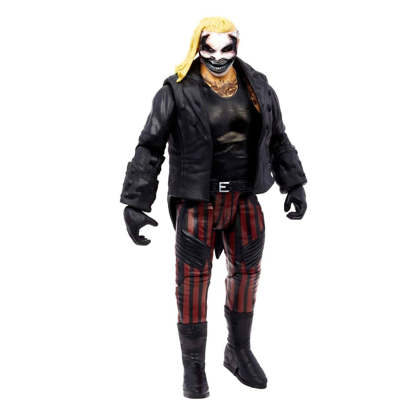 ​Wwe Wrestlemania 37 The Fiend Bray Wyatt Action Figure Posable 6 In Collectible And Gift For Ages 6 Years Old And Up