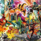 Ravensburger The Flash 1000 Piece Jigsaw Puzzle - Handcrafted Cardboard, 27 x 20 inches, Multi Color, Model 12000748, Made in Germany