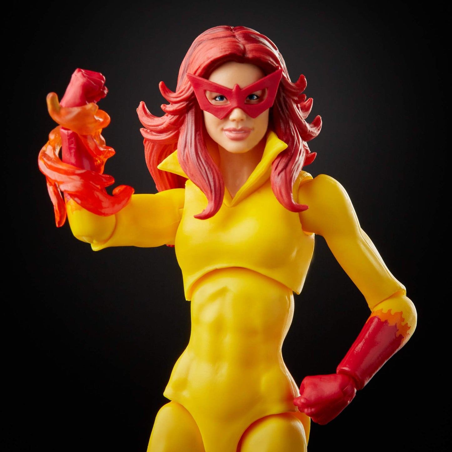 Marvel Legends Firestar Action Figure - 6-Inch, Multicolor, Plastic, Model F02125L0
