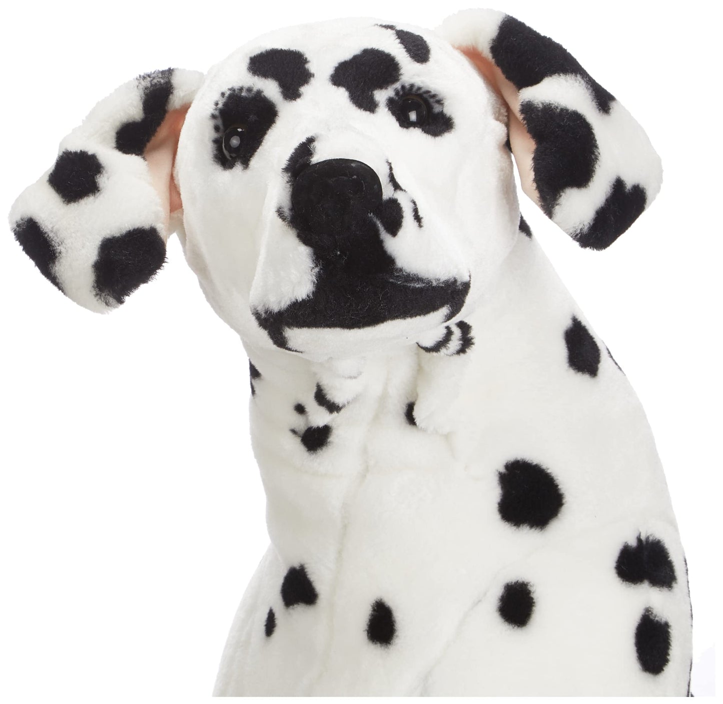 Melissa & Doug Dalmatian Plush Toy - 75cm Soft Animal for All Ages - White, Model 12110