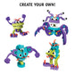 Bloco Toys Ogre & Monsters | Stem Toy | Diy Building Construction Set (280 Pieces)