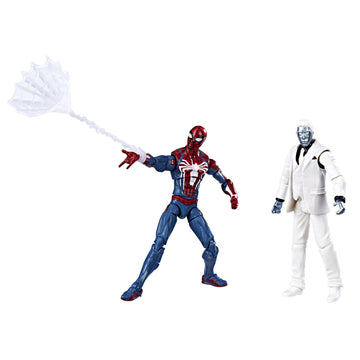 Marvel Gamerverse Spider-Man and Mister Negative limited availability Action Figure 2 Pack