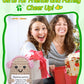 Jelutar Mini Funny Positive Potato, 3 Inch Knitted Doll With Positive Card For Cheer Up Gifts And Party Decorations, Cute Positi