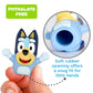 Bluey Bath Finger Puppets, 10 Pc - Party Favors, Educational, Bath Toys, Story Time, Beach Toys, Playtime, Stocking Stuffer