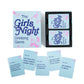 The Girls Night Drinking Game [Girls Night Out, Girls Card Game, Bachelorette Party Games, Girls Game Night for Big Groups, Part