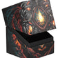 Ultimate Guard RTE Boulder 100+ - Magic: The Gathering Mox Jasper - Blue - 78% Renewable Resources - Model UGD011585