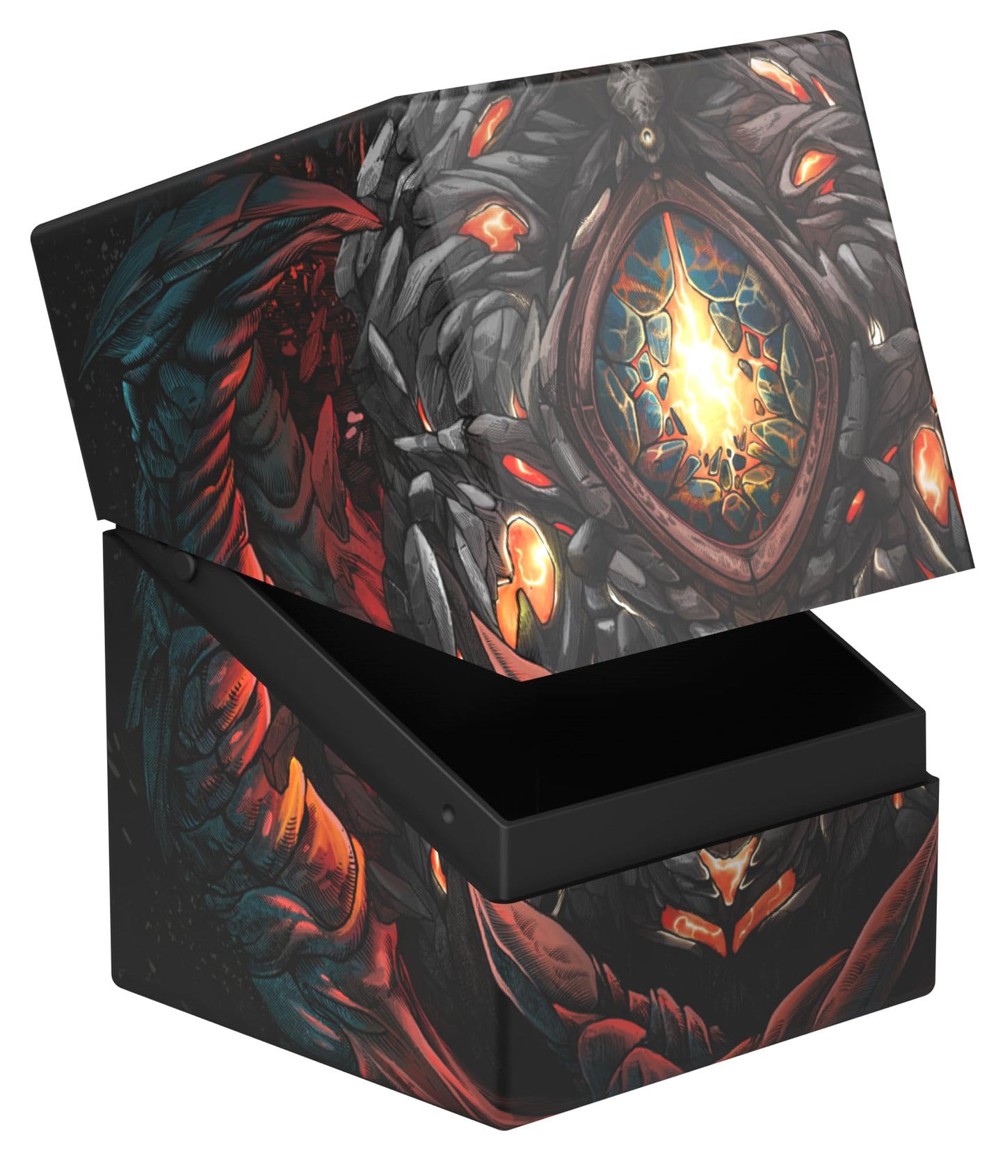 Ultimate Guard RTE Boulder 100+ - Magic: The Gathering Mox Jasper - Blue - 78% Renewable Resources - Model UGD011585