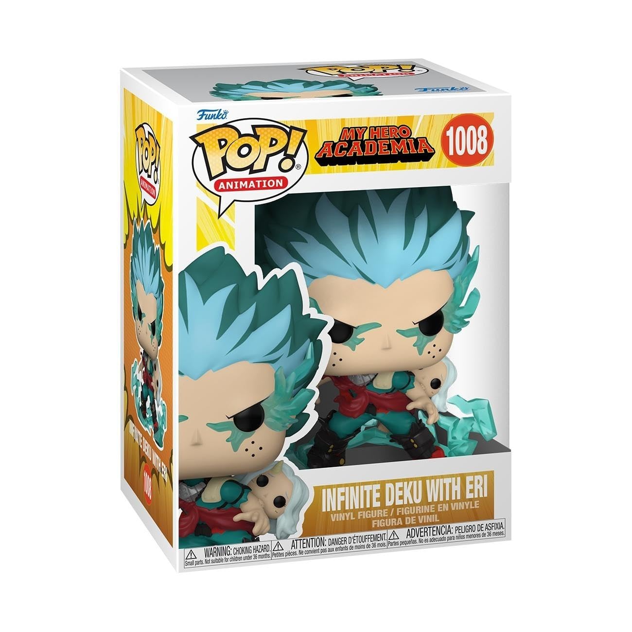 Funko Pop! Animation: Mha - Infinite Deku With Eri - My Hero Academia - Collectible Vinyl Figure - Gift Idea - Official Merchandise - For Kids & Adults - Anime Fans - Model Figure For Collectors