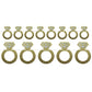 Beistle Diamond Rings Streamer