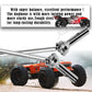 ARRCat Upgrades Part Drive Shaft for Arrma 1/8 Kraton 6S BLX,Outcast 6S BLX,Notorious 6S BLX,2pcs Front Drive Shaft Axles Upgrad