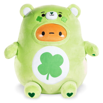 Smoko Care Bears X Tayto Potato Mochi Plush (Good Luck Bear)