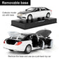1:32 Compatible for Benz S650 Car Model, Pull Back Diecast Toy Car with Sounds&Lights for Kids Boys Girls and Adults, Gift Black