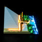 Briksmax Led Lighting Kit For Lego-21058 Great Pyramid Of Giza - Compatible With Lego Architecture Building Blocks Model- Not Include The Lego Set