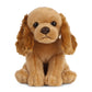 Living Nature Cocker Spaniel Puppy Stuffed Animal | Fluffy Dog Animal | Soft Toy Gift For Kids | 6 Inches