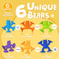 Baby Bath Toys Suction Cup Toys For Kids No Hole Bath Toys For Kids Ages 1-3 Toddler Bath Toys Connect Build Createtravel Toys S