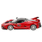 Ferrari Racing Fxx-K #10 Red 1/24 Diecast Model Car By Bburago