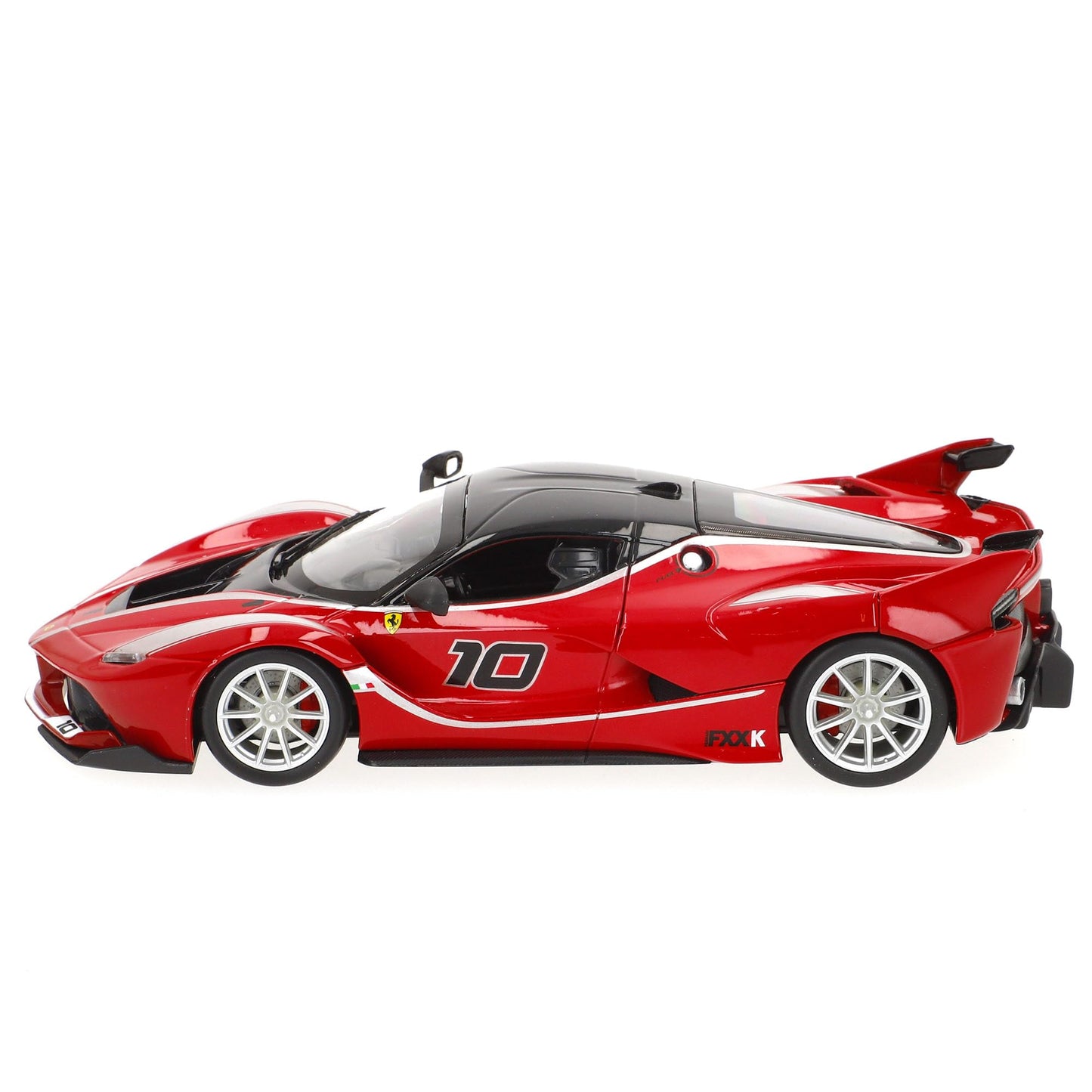 Ferrari Racing Fxx-K #10 Red 1/24 Diecast Model Car By Bburago