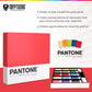 Cryptozoic Entertainment Pantone The Game - Competitive Party Game for Ages 8+ - Cardboard, White/Black/Blue Color Swatches