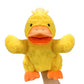 Okegztoa Hand Puppets Duck Puppets,9'' Realistic Stuffed Animal Puppets For Toddlers Duck Stuffed Puppets For Kids With Movable