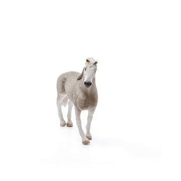 Schleich Horse Club, Horse Toys For Girls And Boys Holsteiner Gelding Horse Figurine, Ages 5+