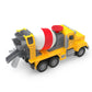 Driven by Battat - Toy Cement Mixer with Remote Control - Toy Construction Vehicle for Kids - Lights and Sounds - Movable Parts