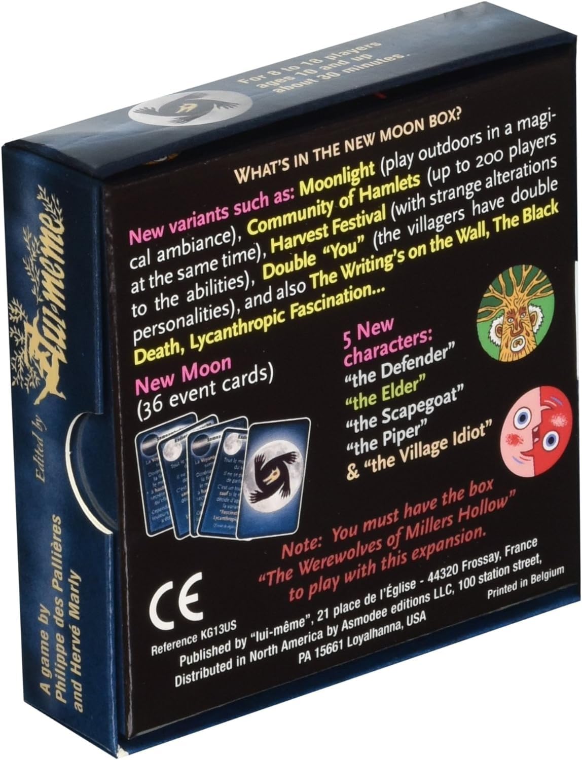 The Werewolves: New Moon Expansion