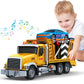 Bstoyder Kids Toys for 3 4 5 6 7 8 Years Old Boys, Transport Cars Carrier with Racing Car with Lights, Sounds, Toddler Friction 