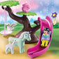 Playmobil Fairy Playground Playset - Multicoloured Plastic - Model 70400