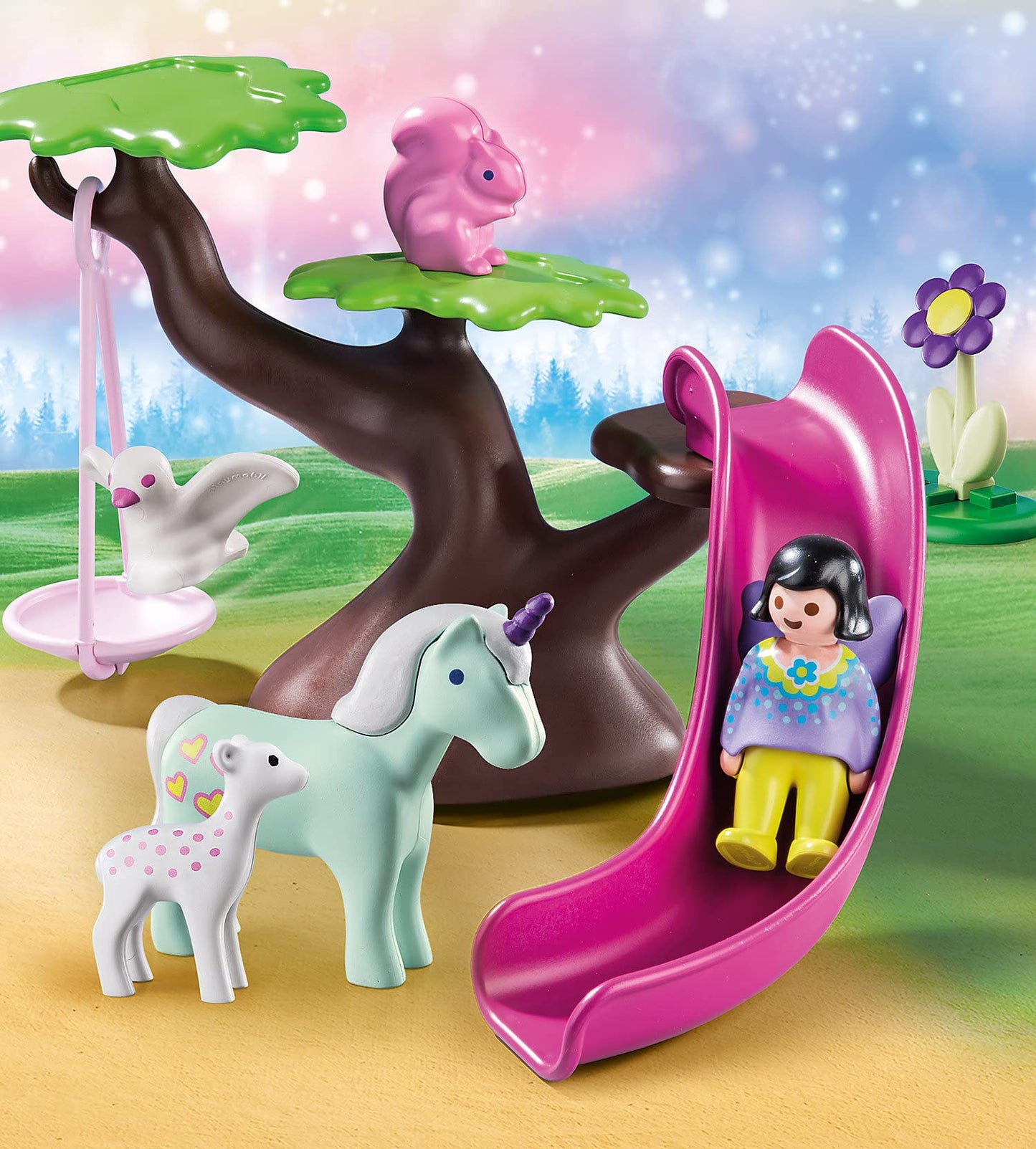 Playmobil Fairy Playground Playset - Multicoloured Plastic - Model 70400