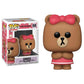 Funko Pop! Animation: Line Friends - Choco