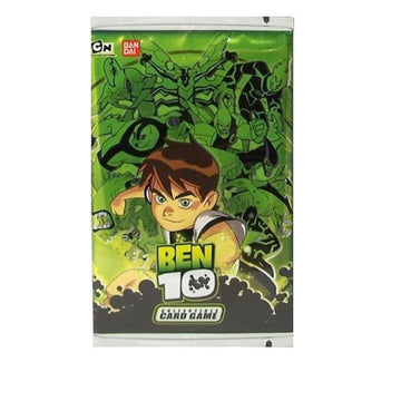 Ben 10 Collectible Card Game Booster Pack! [Toy]