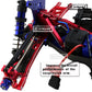 Rcarmumb Drive Shaft CVD Upgrades Part for 1/8 Sledge 4WD #95076-4, 4pcs Front Rear Harden Steel #45 Upgrades Parts Hop-up for 1
