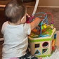 Toddlers STEM Activity Cube