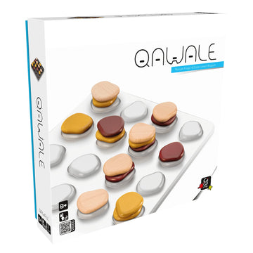 Qawale - from Creators of Quoridor | Mensa Select | Wooden Abstract Strategy Game - Simple to Learn with Strategic Depth | Ages 