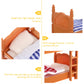Veemoon 2 Packs Dollhouse Mini Bed Miniatures Bunk Bed Decoration Small Dollhouse Double Stackable Bunks Miniatures Furniture Accessories DIY Doll House Room Decor